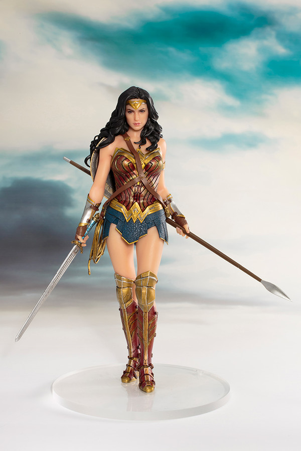 Wonder Woman, Justice League, Kotobukiya, Pre-Painted, 1/10, 4934054903634